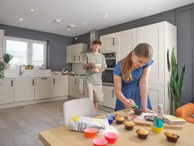 Bovis Homes at Linby Meadows, Nottinghamshire