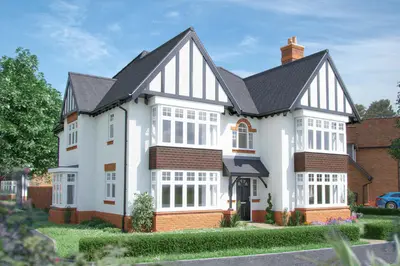 Broadnook Garden Village, Leicestershire