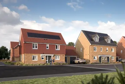 Cala at Nobel Park, Phase 6, Didcot, Oxfordshire