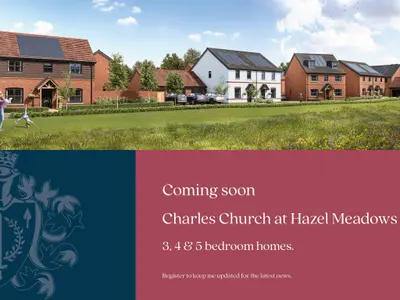 Charles Church at Hazel Meadows, Hampshire