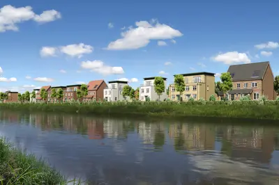 Rivers Edge, Cheshire