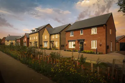 David Wilson Homes at Priors Hall Park, Northamptonshire