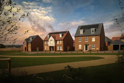 Thorpebury in the Limes, Leicestershire