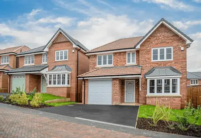 A development by Jones Homes