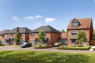 Radley Woods at Peel Hall Garden Village, Cheshire