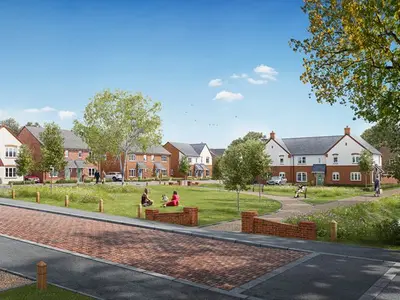 Thickthorn Gardens, Warwickshire