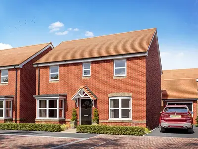 A development by Persimmon Homes