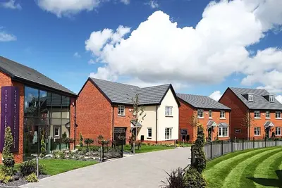Kings Moat Garden Village, Cheshire