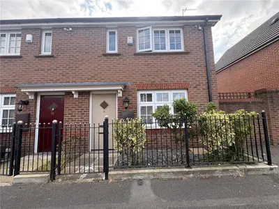 Egbert Street, Moston, M40