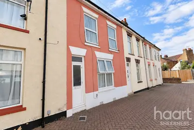 James Street, Sheerness, ME12