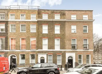Guilford Street, Bloomsbury, WC1N