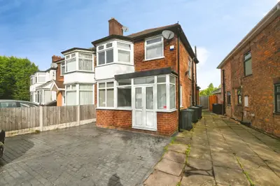 Millington Road, Birmingham, B36