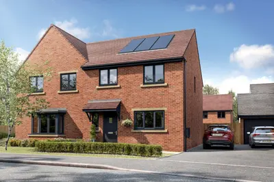 Heart of England Way, Nuneaton, CV11