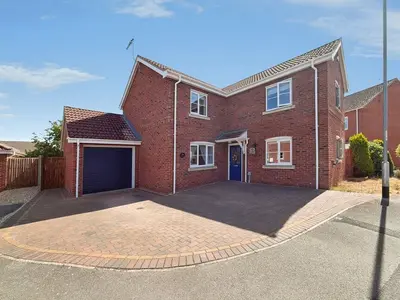 Post Mill Close, North Hykeham, Lincolnshire, LN6