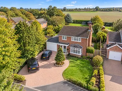 Sheppenhall Grove, Aston, Cheshire, CW5