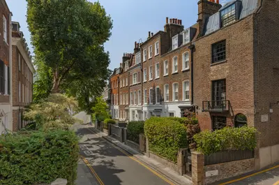 Holland Street, Kensington, London