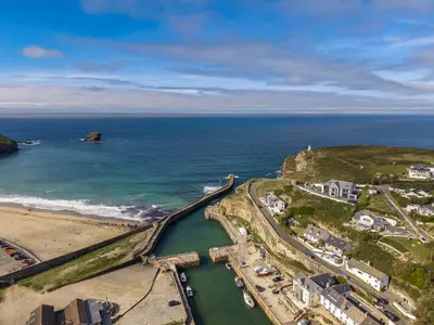 Exceptional contemporary residence commanding breathtaking views, Portreath