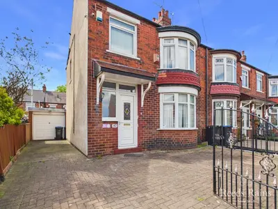 Ottawa Road, Middlesbrough, North Yorkshire, TS4