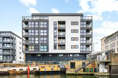 Shepherdess Walk, Angel Wharf, N1