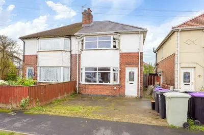 Edward Crescent, Skegness, PE25