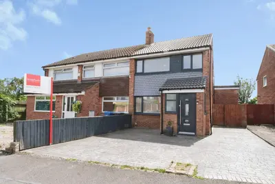 Wroxham Road, Great Sankey, Warrington, Cheshire, WA5