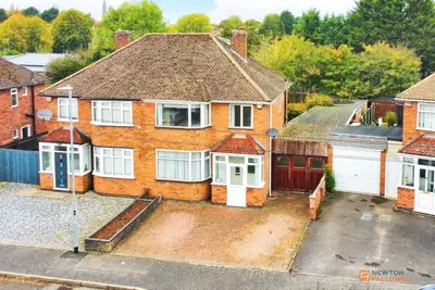 Stonehurst Road, Leicester, LE3