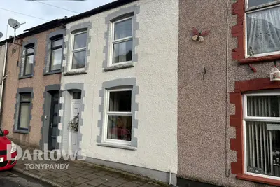 Brook Street, Blaenrhondda, CF42