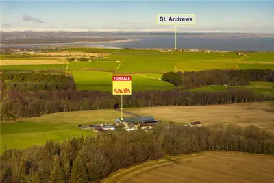 Kinaldy Farm, St. Andrews, Fife, KY16 8NA