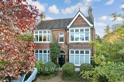 South Park Hill Road, South Croydon, CR2