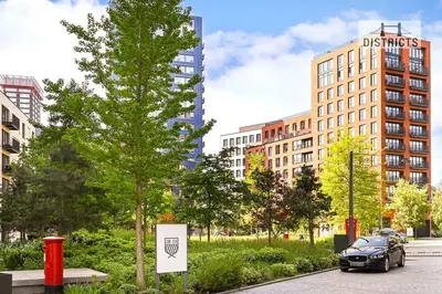 Grantham House, London City Island, E14