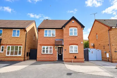 Stanier Drive, Thurmaston, LE4