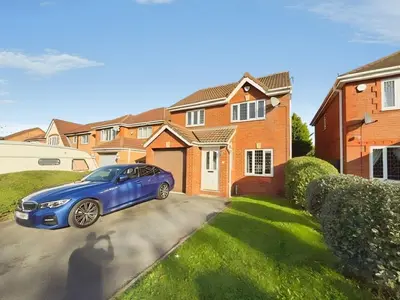 Moxon Way, Ashton-in-Makerfield, WN4