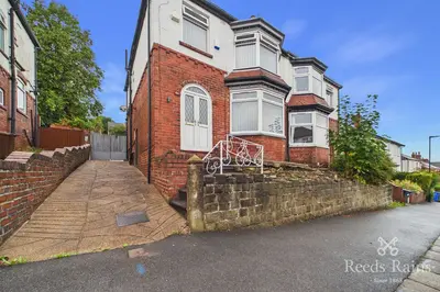 Rupert Road, Sheffield, S7