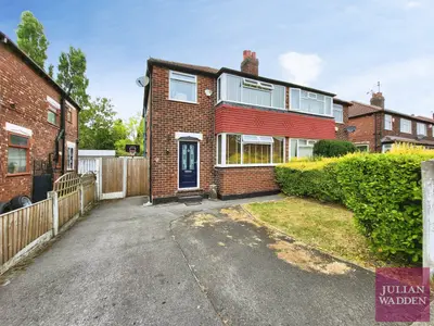 Wordsworth Road, Reddish, SK5