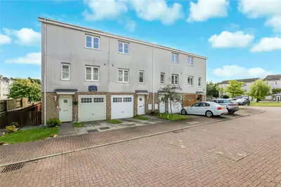 Queens Crescent, Livingston, EH54