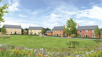 Burgham Park Gardens, Elm Crescent, Burgham Gardens, Morpeth, NE65 9FT