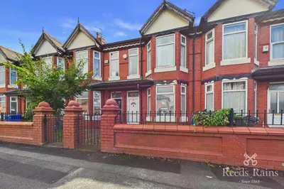 Lloyd Street South, Manchester, Greater Manchester, M14