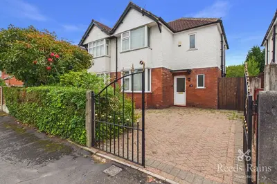 Shawbrook Road, Manchester, Greater Manchester, M19