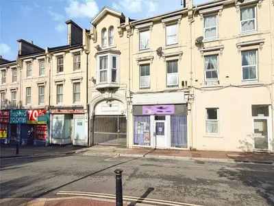 Market Street, Torquay, Devon, TQ1