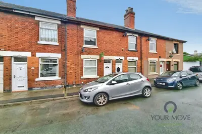 Oldfield Street, Fenton, Staffordshire, ST4