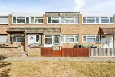 Langdale Close, Bletchley, Milton Keynes, Buckinghamshire, MK2