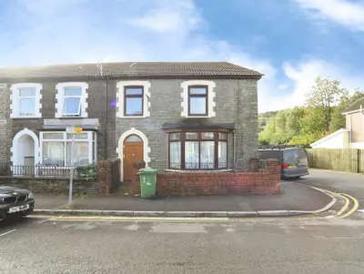 John Street, Pontypridd, CF37