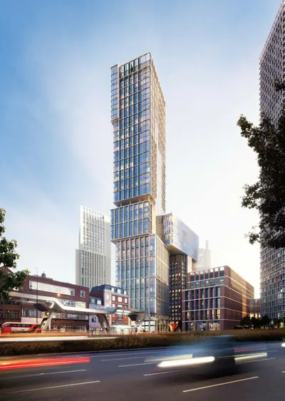 Damac Tower, Nine Elms, SW8