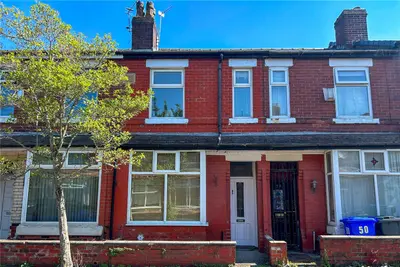 Wilfred Street, Manchester, M40