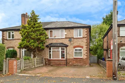 Kingsway, Manchester, Greater Manchester, M19