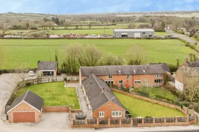 Highfields Barn, Beamhurst, Uttoxeter