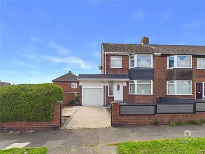 Mapperley Drive, Newcastle upon Tyne, Tyne and Wear, NE15