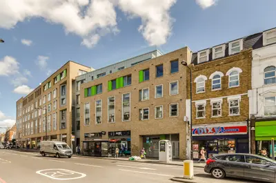 Flat 2, 10 Kingsland High Street, London