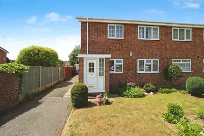 Mayfield Road, Burton-on-Trent, DE15