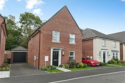 Moore Drive, Tiverton, EX16